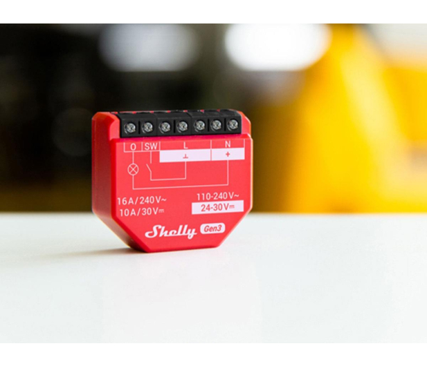 Shelly Zestaw 2 Sterowników 1PM Gen3 WiFi/Bluetooth - 1490031 - zdjęcie 2